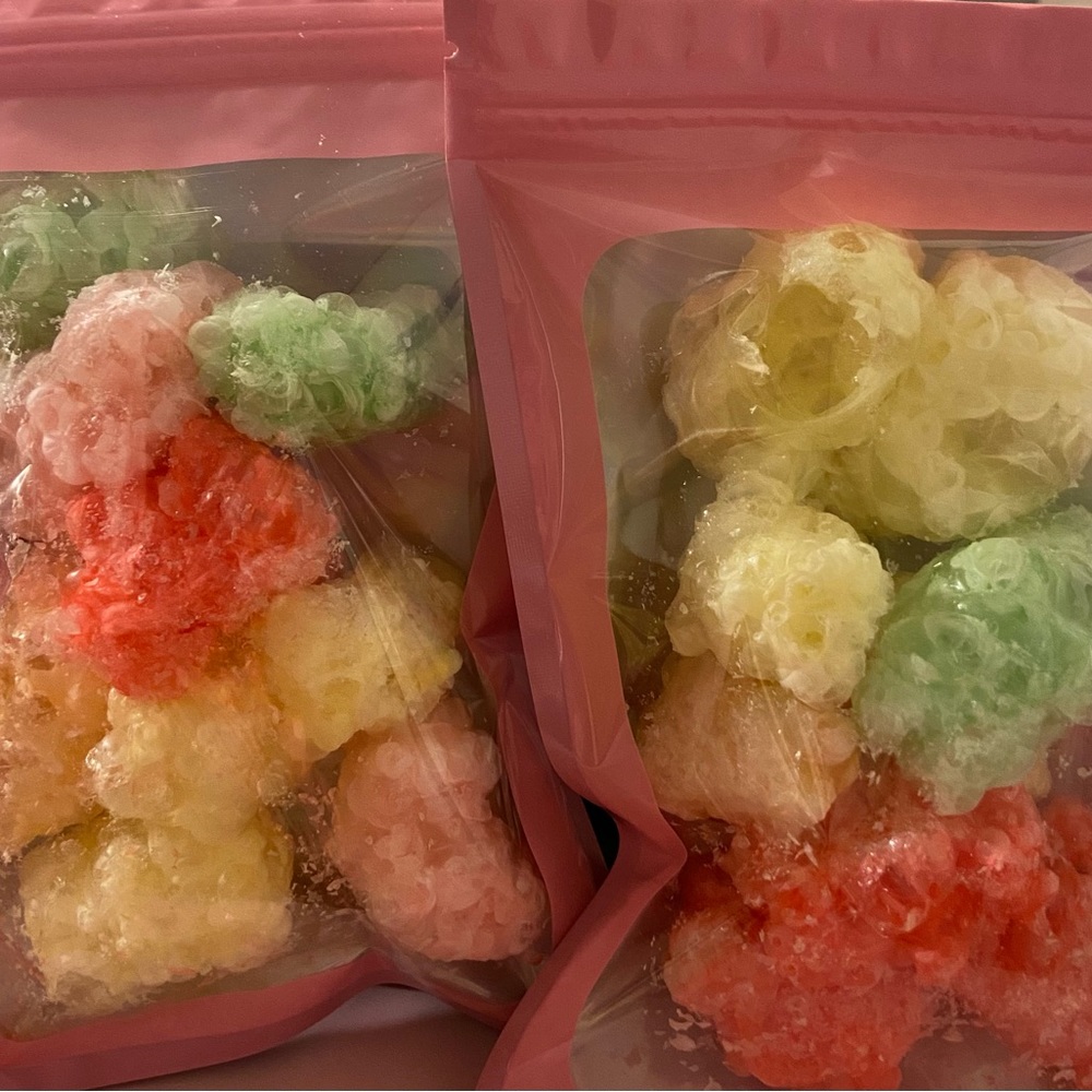Freeze dried
